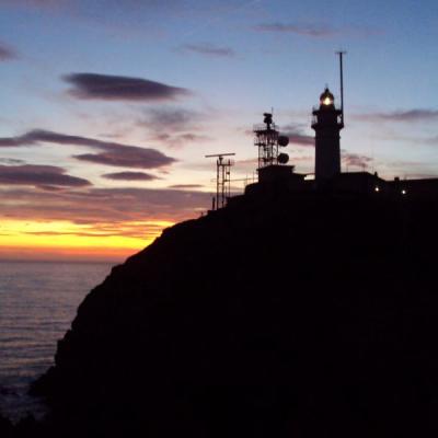 Cabo Gate Leuchtturm